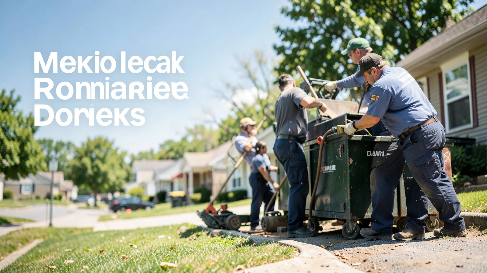 Garbage Disposal Repair in Given, WV near me